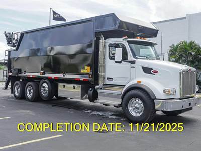 Peterbilt 567 Grapple Truck