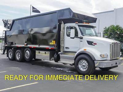 Peterbilt 567 Grapple Truck