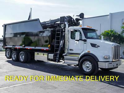 Peterbilt 567 Grapple Truck