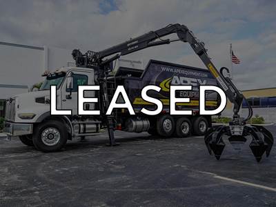 Peterbilt 567 Grapple Truck