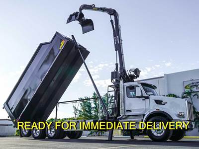 Peterbilt 567 Grapple Truck