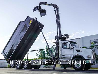 Peterbilt 567 Grapple Truck