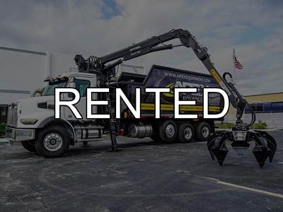 Peterbilt 567 Grapple Truck