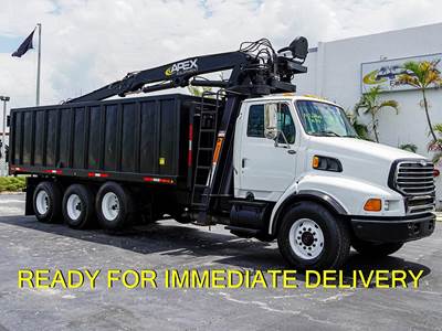 Sterling LT9500 Grapple Truck