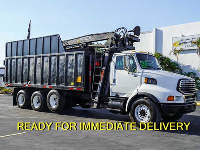 Sterling LT9500 Grapple Truck