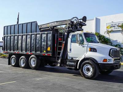 Sterling LT9500 Grapple Truck