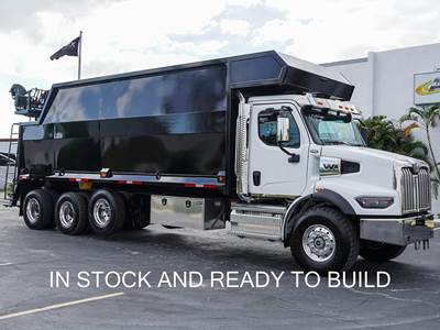 Western Star 47X Grapple Truck