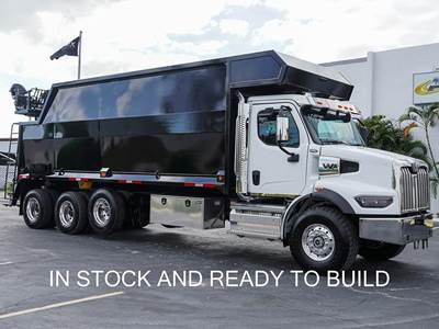 Western Star 47X Grapple Truck