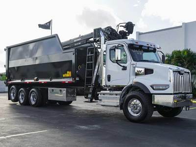 Western Star 47X Grapple Truck