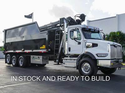 Western Star 47X Grapple Truck