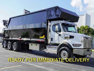 Western Star 47X Grapple Truck