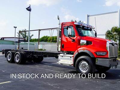 Western Star 49X Grapple Truck