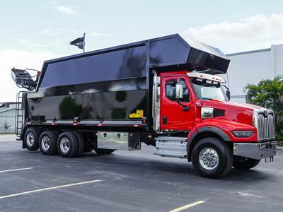 Western Star 49X Grapple Truck