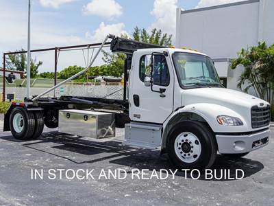 Freightliner M2 106 Hooklift Truck