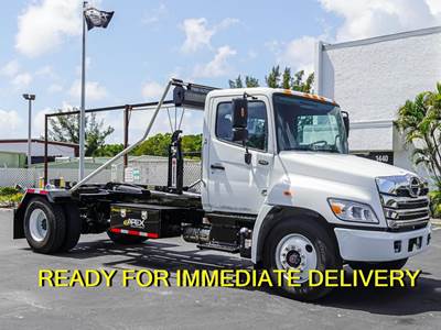 Hino L7 Hooklift Truck
