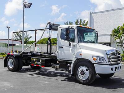 Hino L7 Hooklift Truck