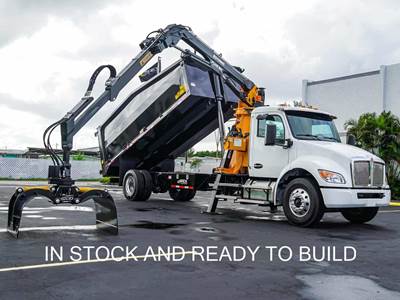 Kenworth T380 Hooklift Truck