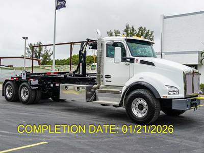 Kenworth T880 Hooklift Truck