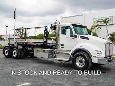 Kenworth T880 Hooklift Truck