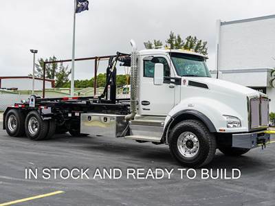Kenworth T880 Hooklift Truck