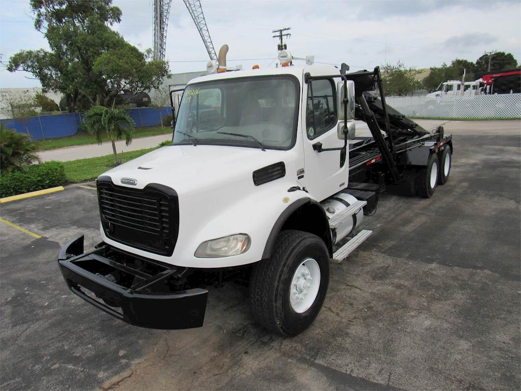 2010 Freightliner M2 106 Roll Off Truck For Sale West Palm Beach, FL