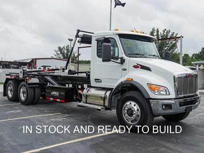 Peterbilt 548 Roll Off Truck