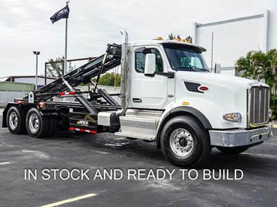 Peterbilt 567 Roll Off Truck