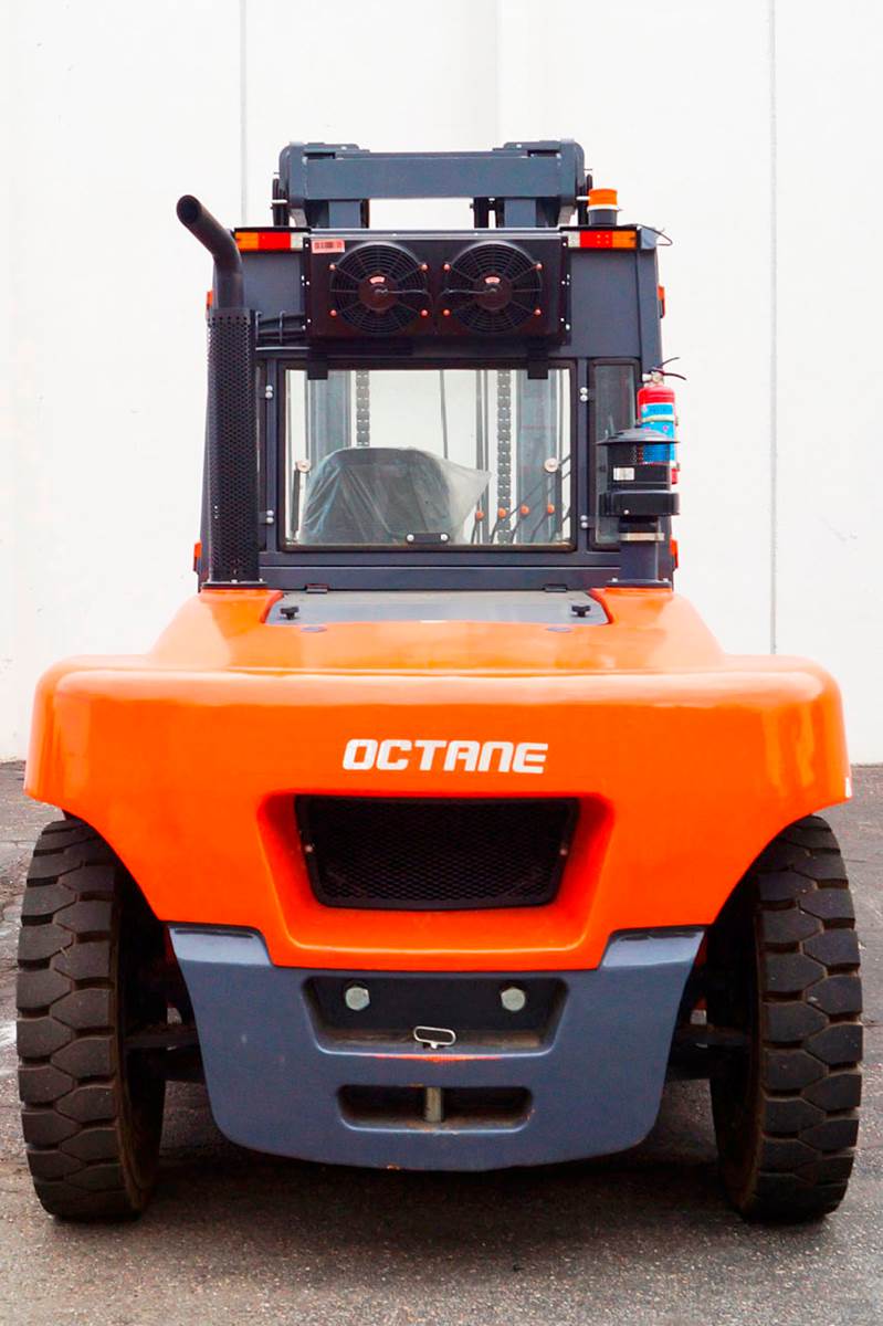 2023 Octane FD100 Pneumatic Tire Forklift 22000lb Capacity, 12ft Lift Height For Sale, 5 Hours