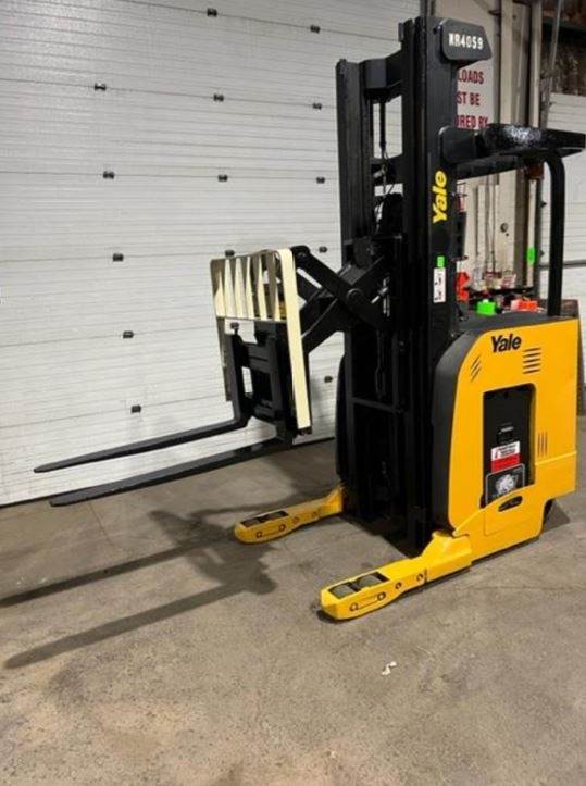 2008 Yale NR040 StandUp Reach Forklift For Sale, 25,355 Hours Denver