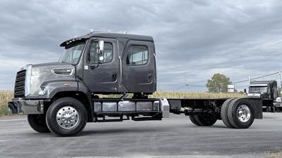 Freightliner 108SD Single Axle Cab & Chassis Truck - Cummins, 325HP, 10 Speed Manual