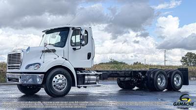 Freightliner M2 112 Cab & Chassis Truck - Cummins, 330HP, 10 Speed Ultrashift Manual