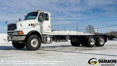 Sterling LT9500 Tandem Axle Cab & Chassis Truck - Mercedes-Benz, 6 Speed Allison Rds Automatic