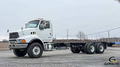 Sterling LT9500 Tandem Axle Cab & Chassis Truck - Mercedes-Benz, 6 Speed Allison Rds Automatic