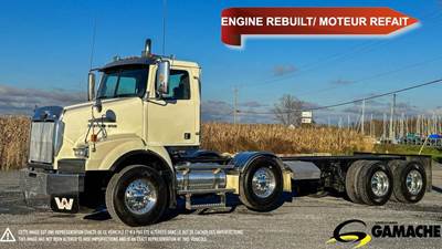Western Star 4900 Tandem Axle Cab & Chassis Truck - Mercedes-Benz, 450HP, 18 Speed Manual
