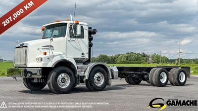 Western Star 4900 Tandem Axle Cab & Chassis Truck - Detroit, 450HP, 9Ll Manual