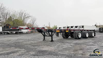 Max-Atlas 4053-3S CONTAINER CHASSIS Container Chassis
