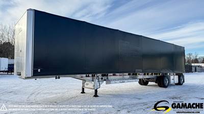 Extreme 48x108 Tandem Axle Aluminum Curtain Side Trailer - Hendrickson, Fixed Axle