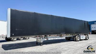 Extreme 48x108 Tandem Axle Aluminum Curtain Side Trailer - Hendrickson, Fixed Axle
