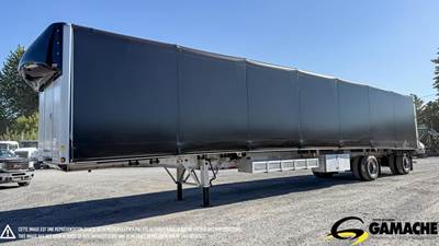 Fontaine 53x108 Tandem Axle Aluminum Curtain Side Trailer - Hendrickson, Sliding Spread Axle
