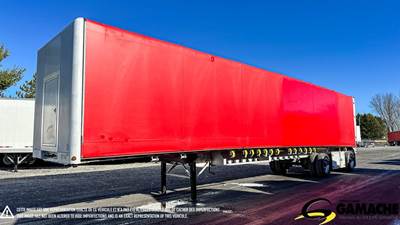 MAC 48ft Aluminum Curtain Side Trailer - Air Ride