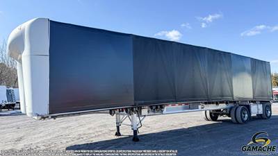 MAC 48ft Tandem Axle Curtain Side Trailer - Hendrickson