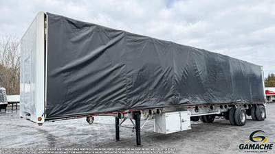 MAC 48x108 Tandem Axle Curtain Side Trailer - Hendrickson