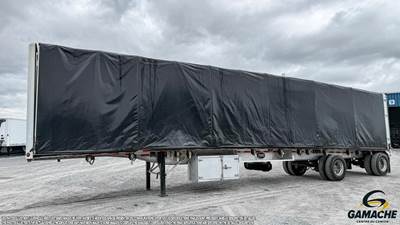 MAC 48x108 Tandem Axle Curtain Side Trailer - Hendrickson
