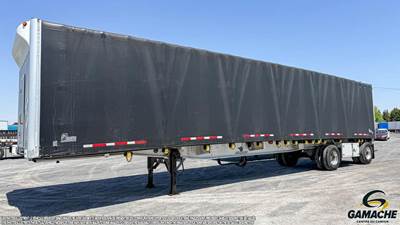 Manac 48x107 Tandem Axle Curtain Side Trailer - Hendrickson