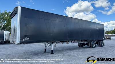 Reitnouer 48x108 Tandem Axle Aluminum Curtain Side Trailer - Hendrickson, Fixed Axle