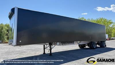 Reitnouer 48x107 Tandem Axle Aluminum Curtain Side Trailer - Hendrickson, Fixed Axle