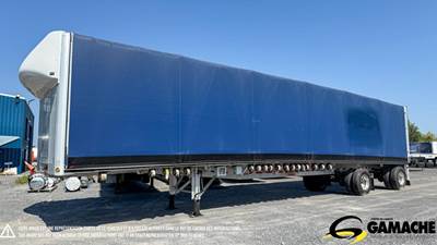 Reitnouer 48x107 Tandem Axle Aluminum Curtain Side Trailer - Hendrickson, Sliding Spread Axle