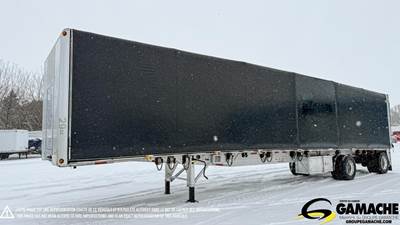 Reitnouer 48x108 Tandem Axle Aluminum Curtain Side Trailer - Hendrickson, Fixed Axle