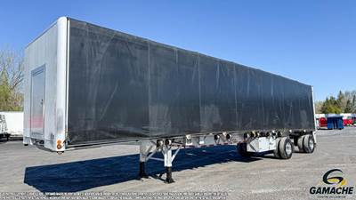Reitnouer 48x107 Tandem Axle Curtain Side Trailer - Hendrickson