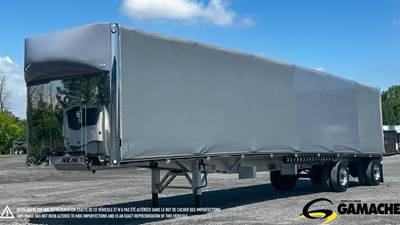 Reitnouer CK-90 48ft Tandem Axle Aluminum Curtain Side Trailer - Air Ride